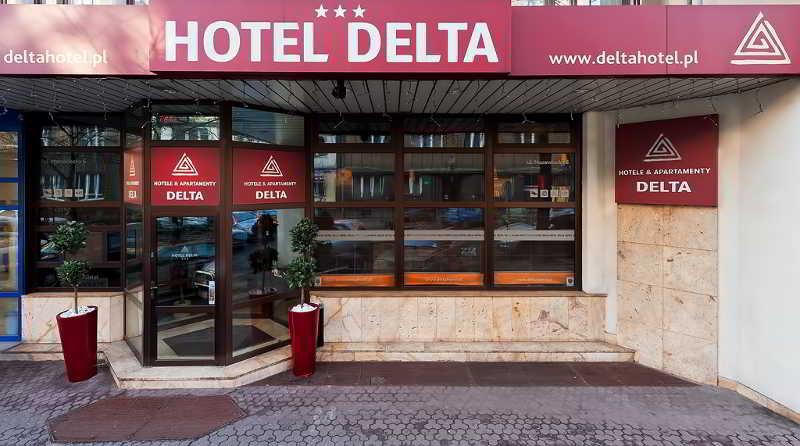 Hotel Delta Krakov Exteriér fotografie
