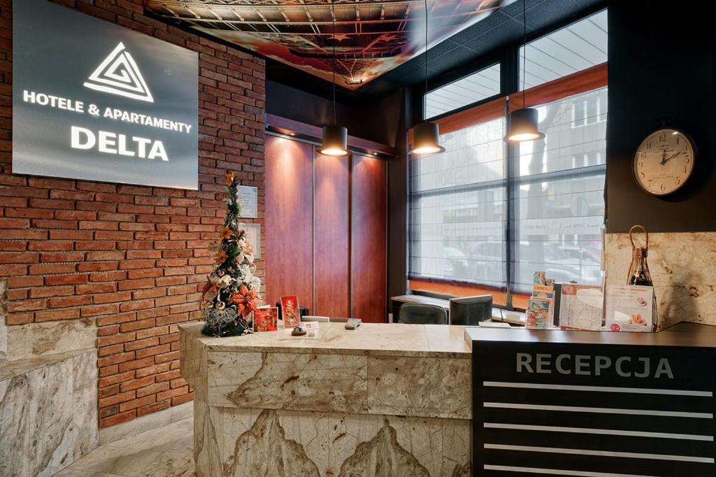 Hotel Delta Krakov Exteriér fotografie