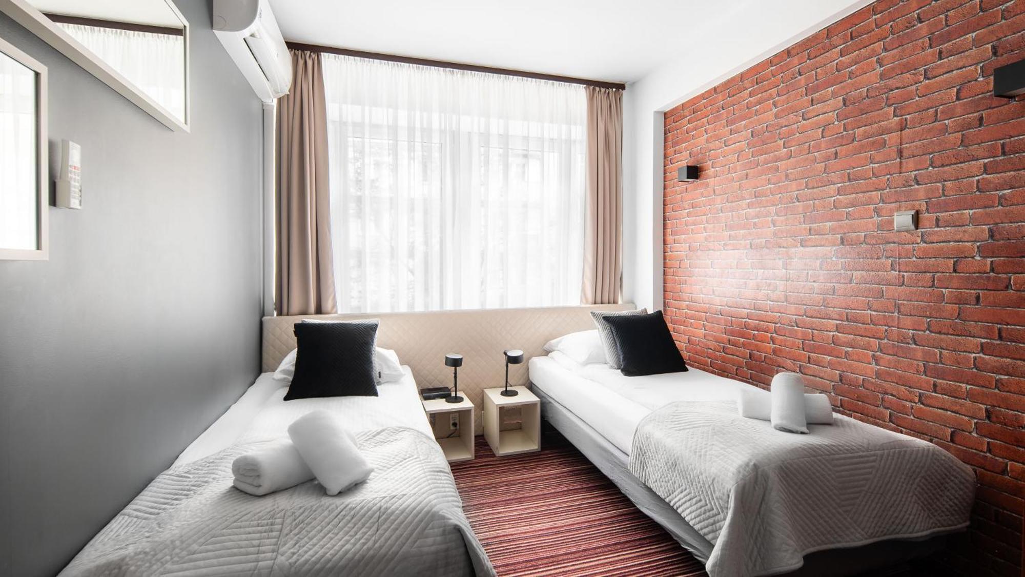 Hotel Delta Krakov Exteriér fotografie