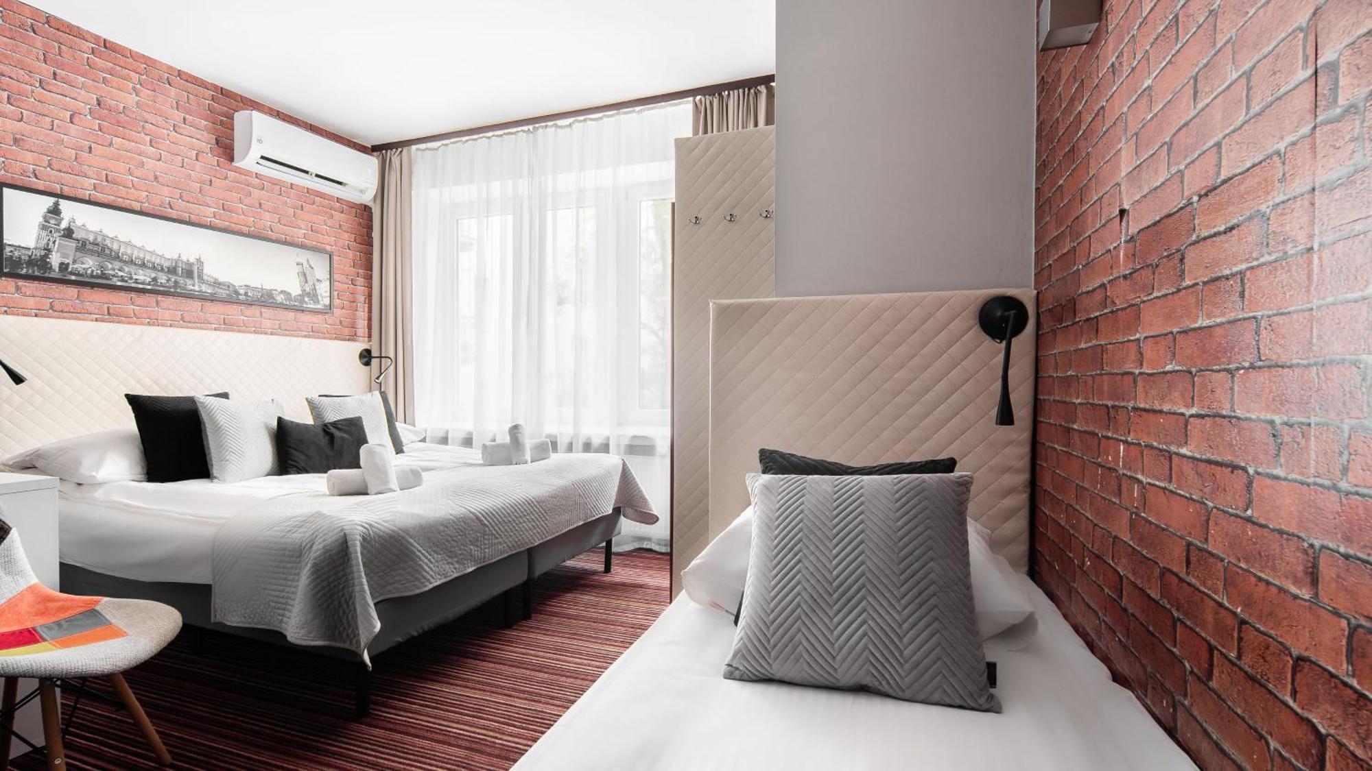 Hotel Delta Krakov Exteriér fotografie