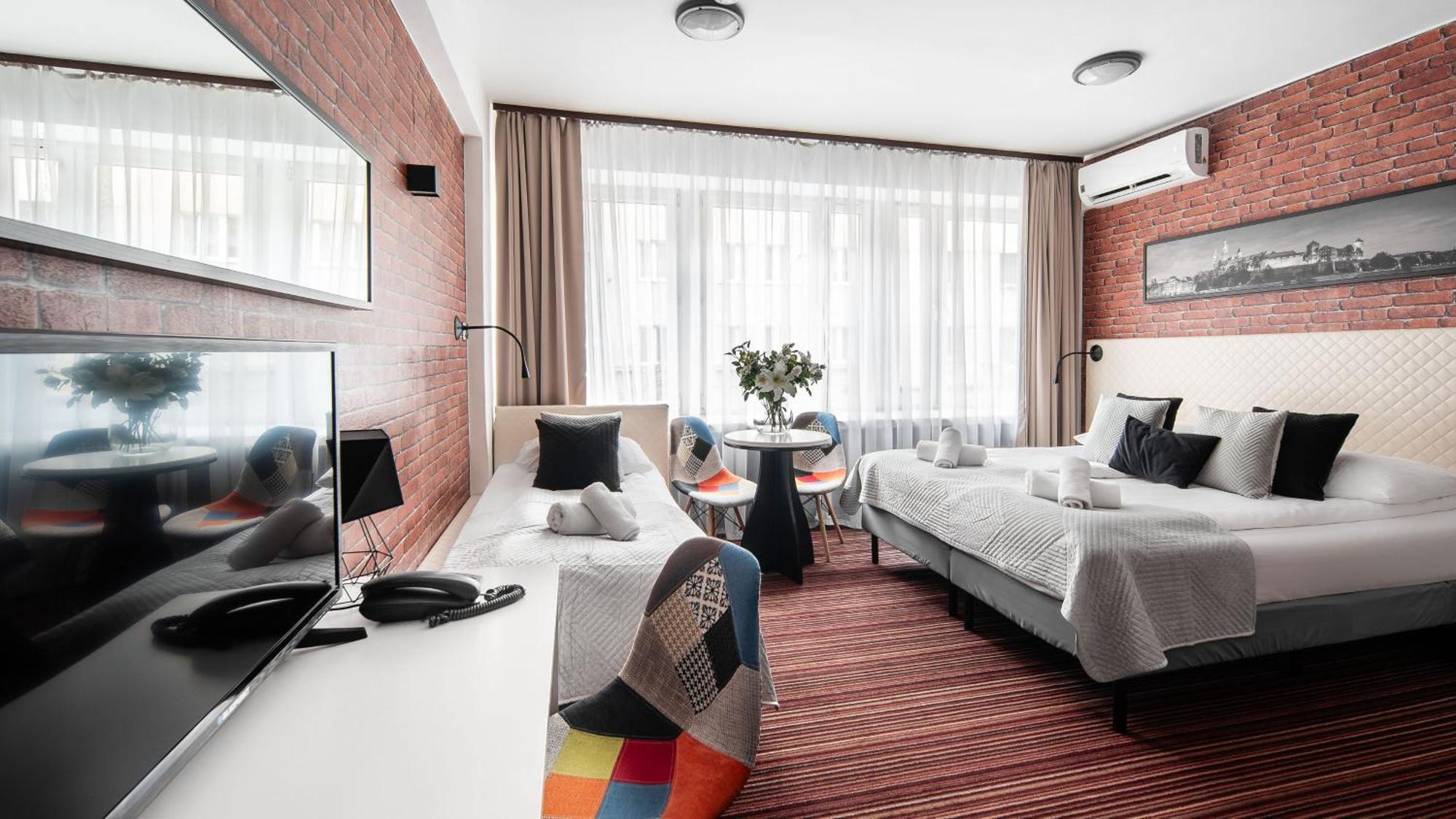 Hotel Delta Krakov Exteriér fotografie