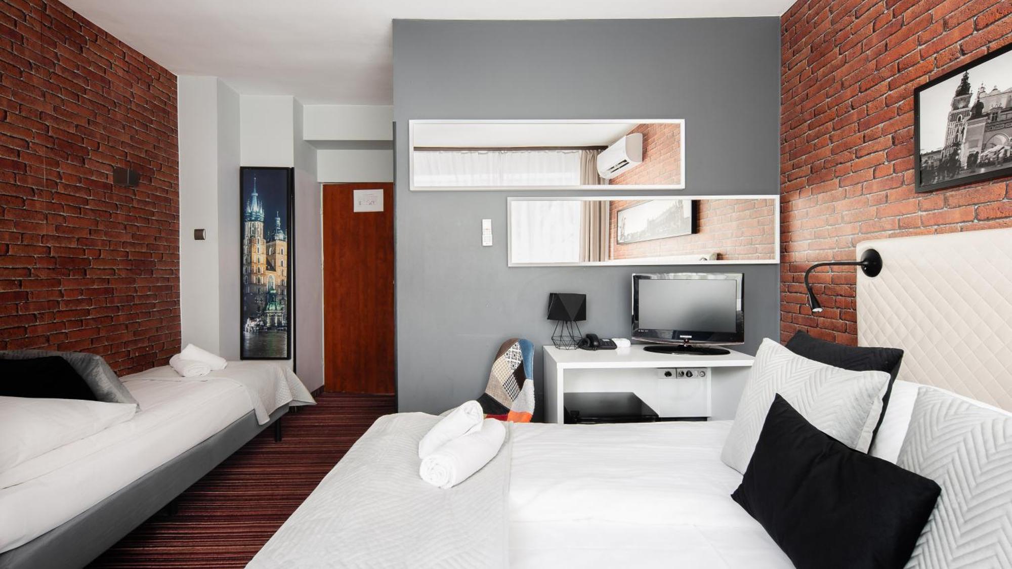Hotel Delta Krakov Exteriér fotografie