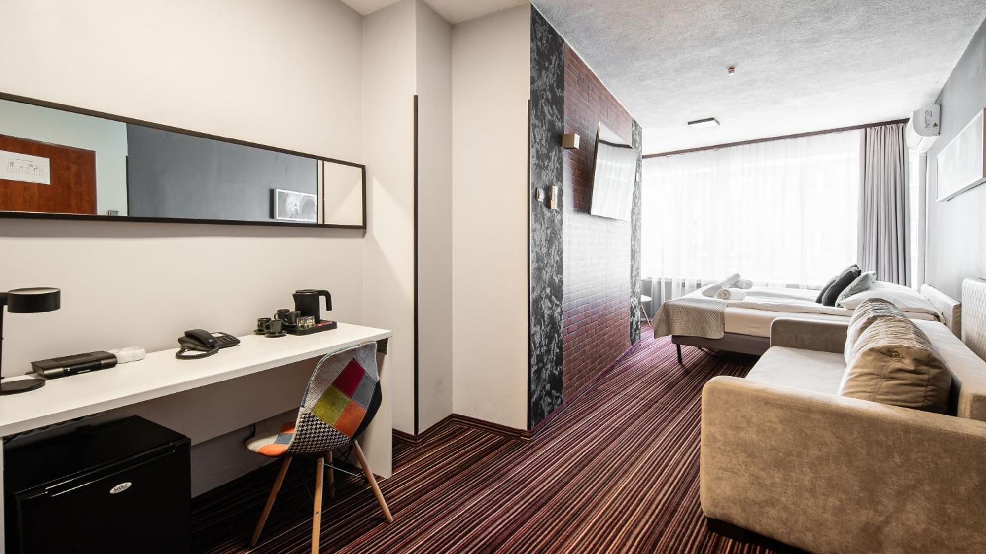 Hotel Delta Krakov Exteriér fotografie
