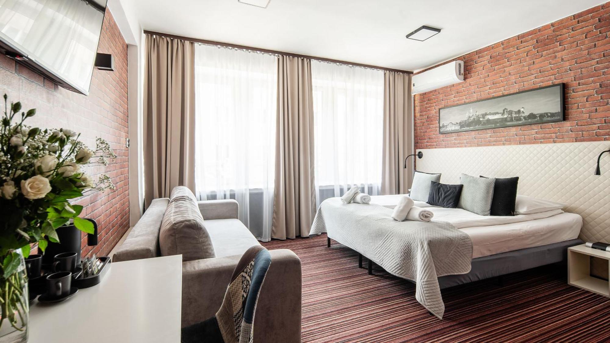 Hotel Delta Krakov Exteriér fotografie