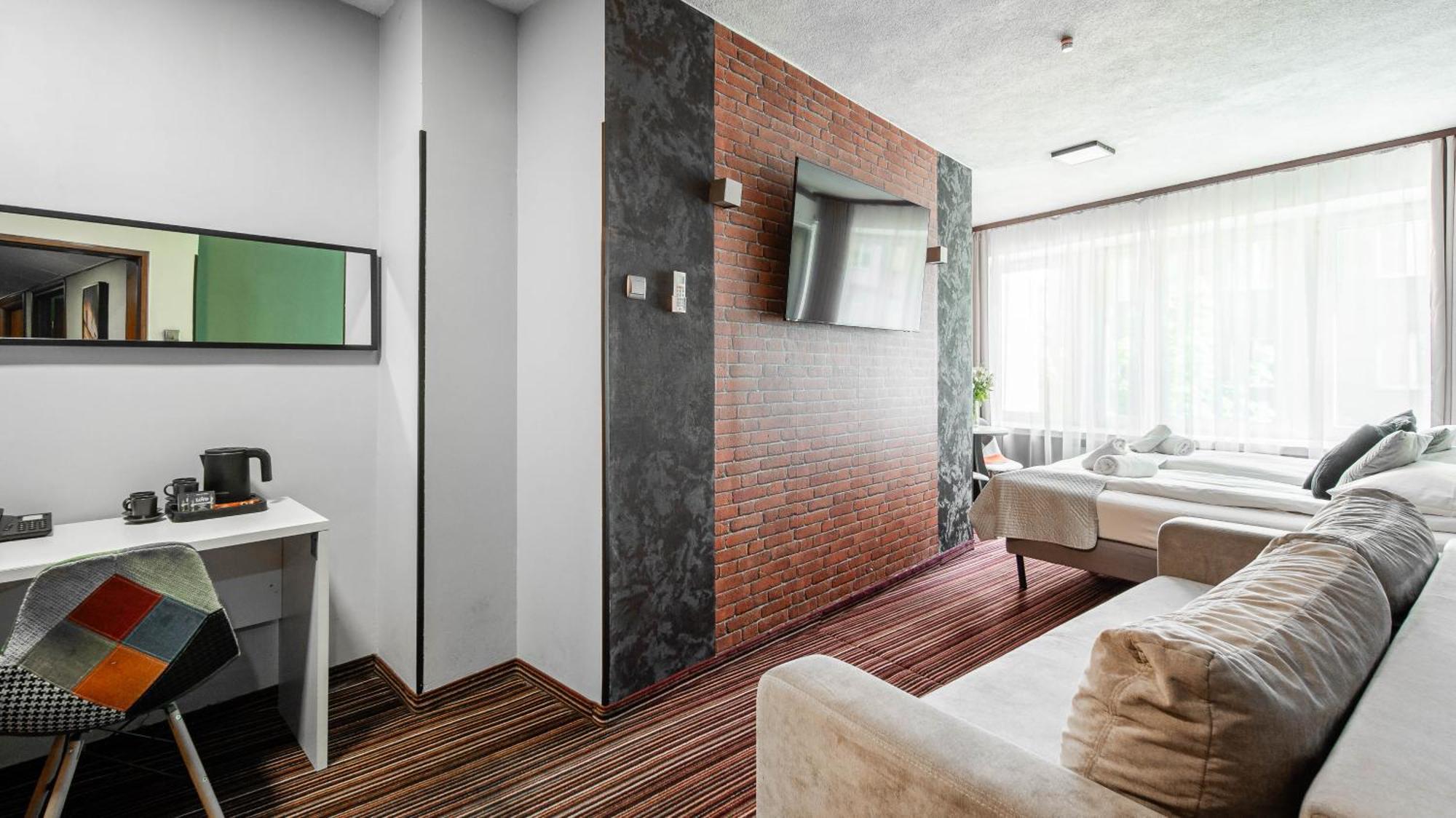 Hotel Delta Krakov Exteriér fotografie
