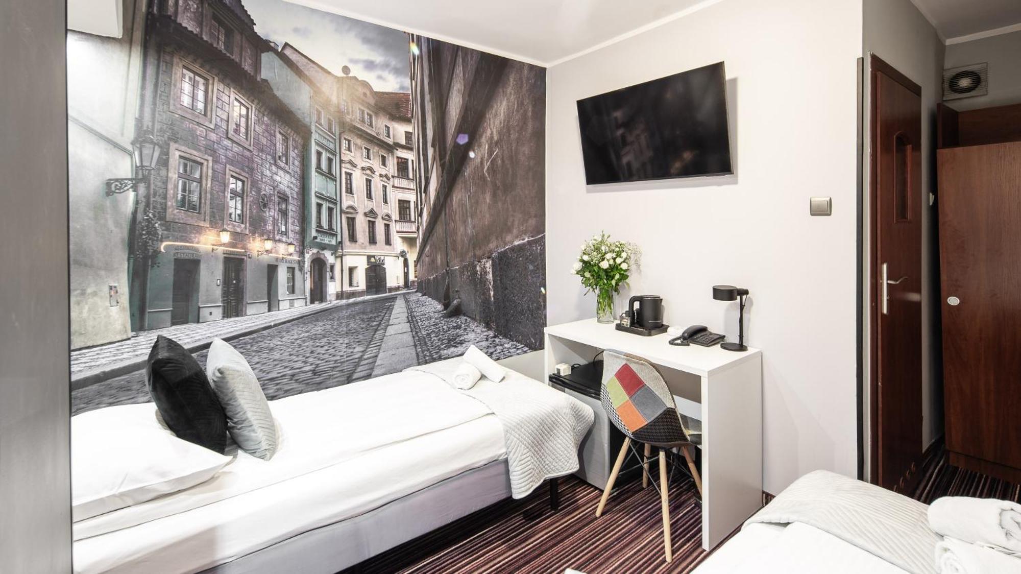 Hotel Delta Krakov Exteriér fotografie