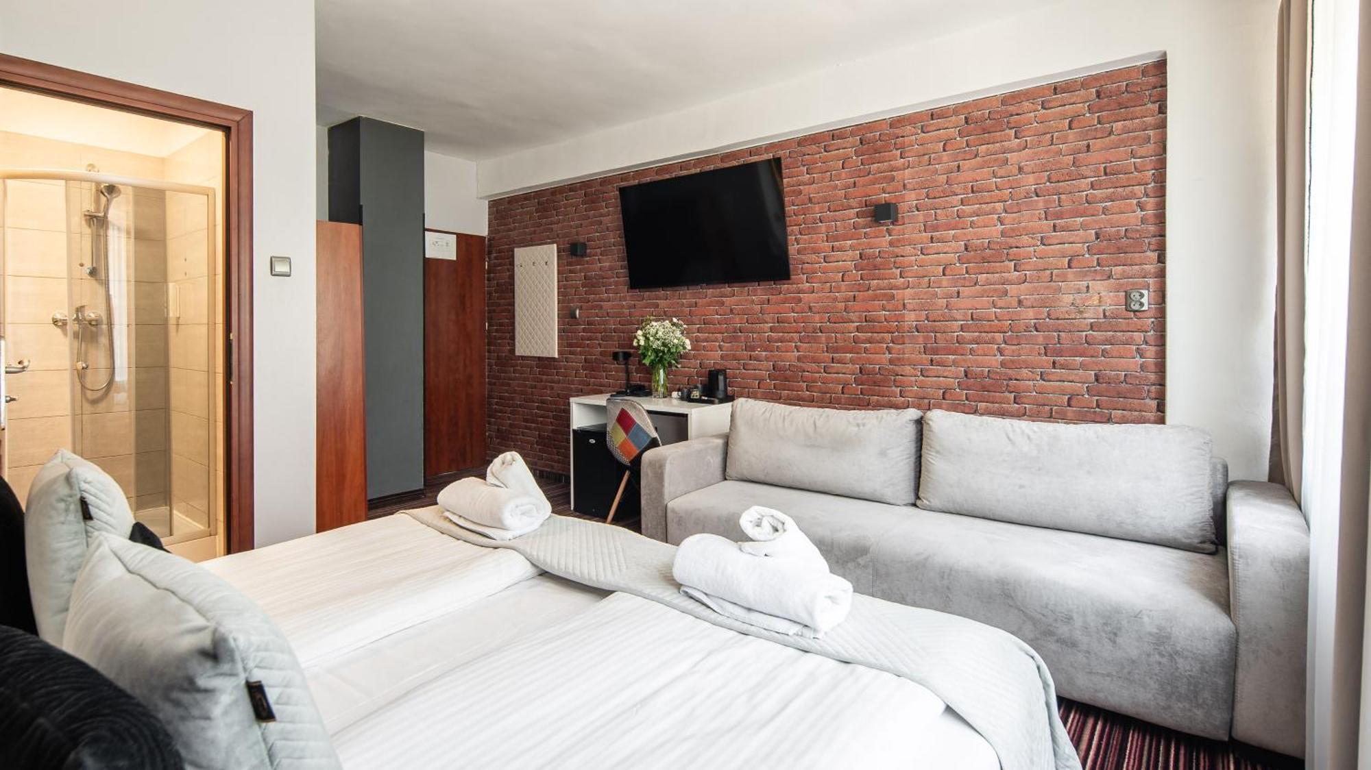 Hotel Delta Krakov Exteriér fotografie
