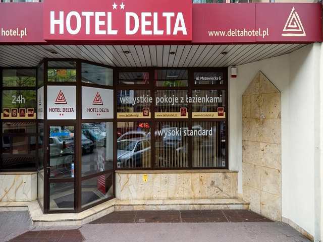 Hotel Delta Krakov Exteriér fotografie