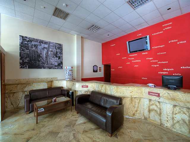 Hotel Delta Krakov Exteriér fotografie