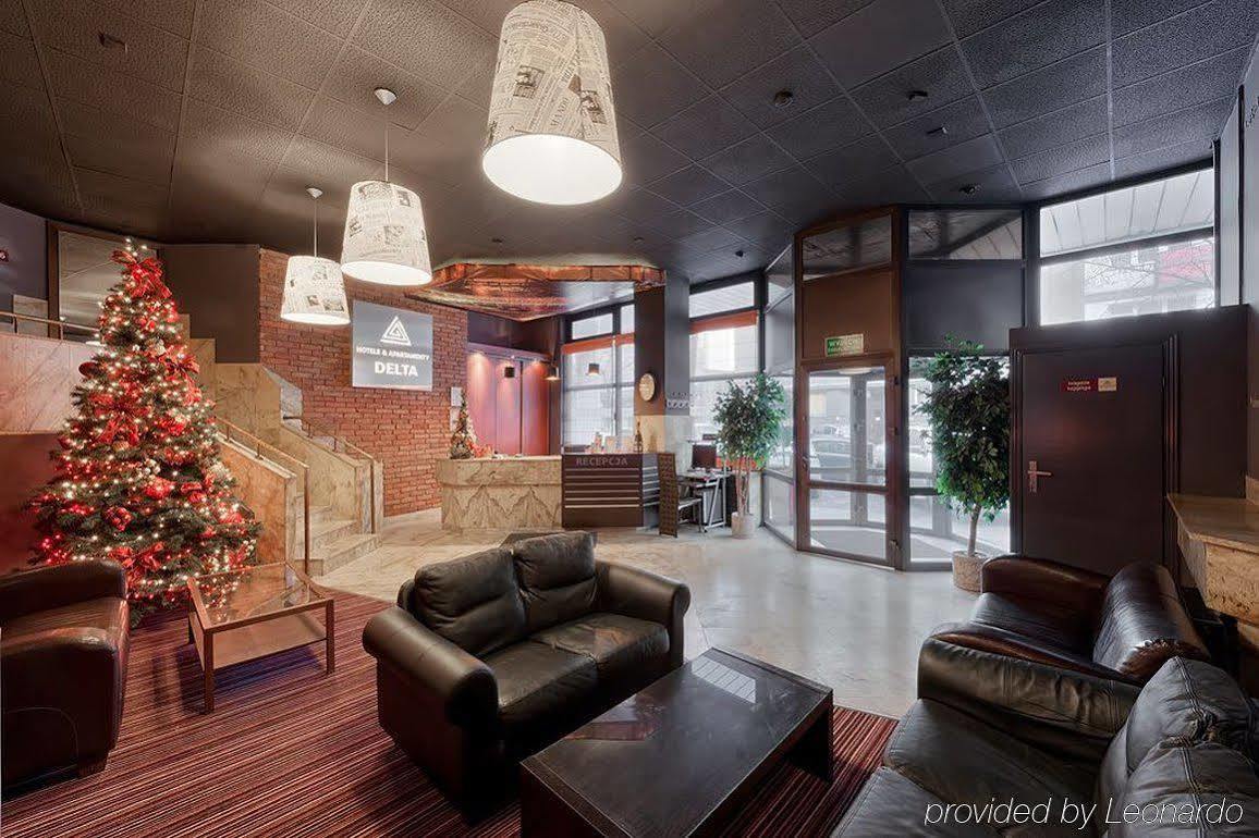 Hotel Delta Krakov Exteriér fotografie