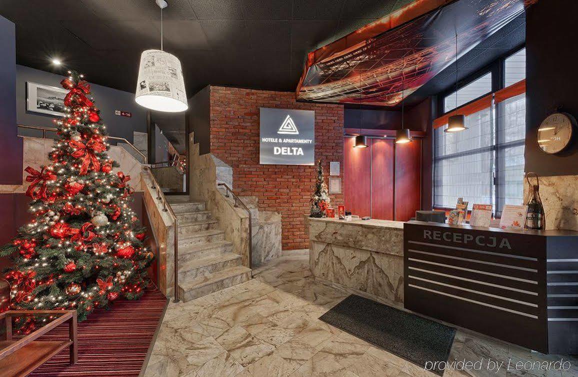 Hotel Delta Krakov Exteriér fotografie